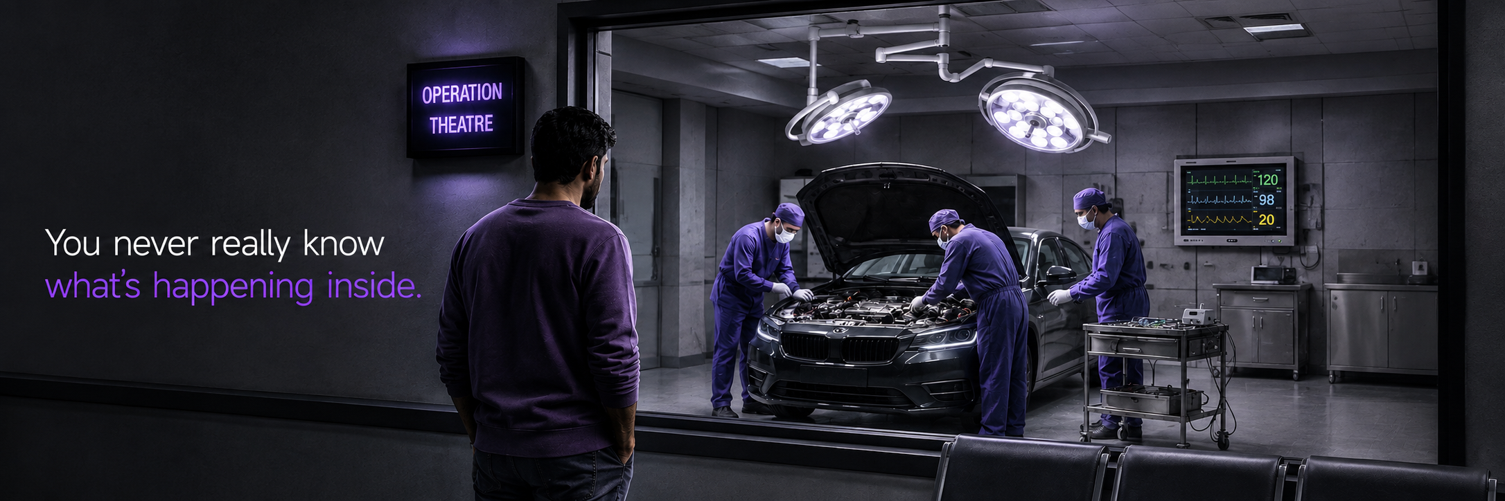 What Really Happens to Your Car After You Hand It Over to the Car Workshop?