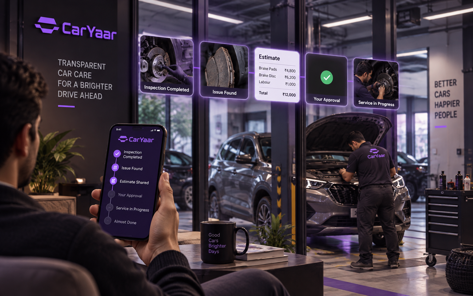 What Really Happens to Your Car After You Hand It Over to the Car Workshop?