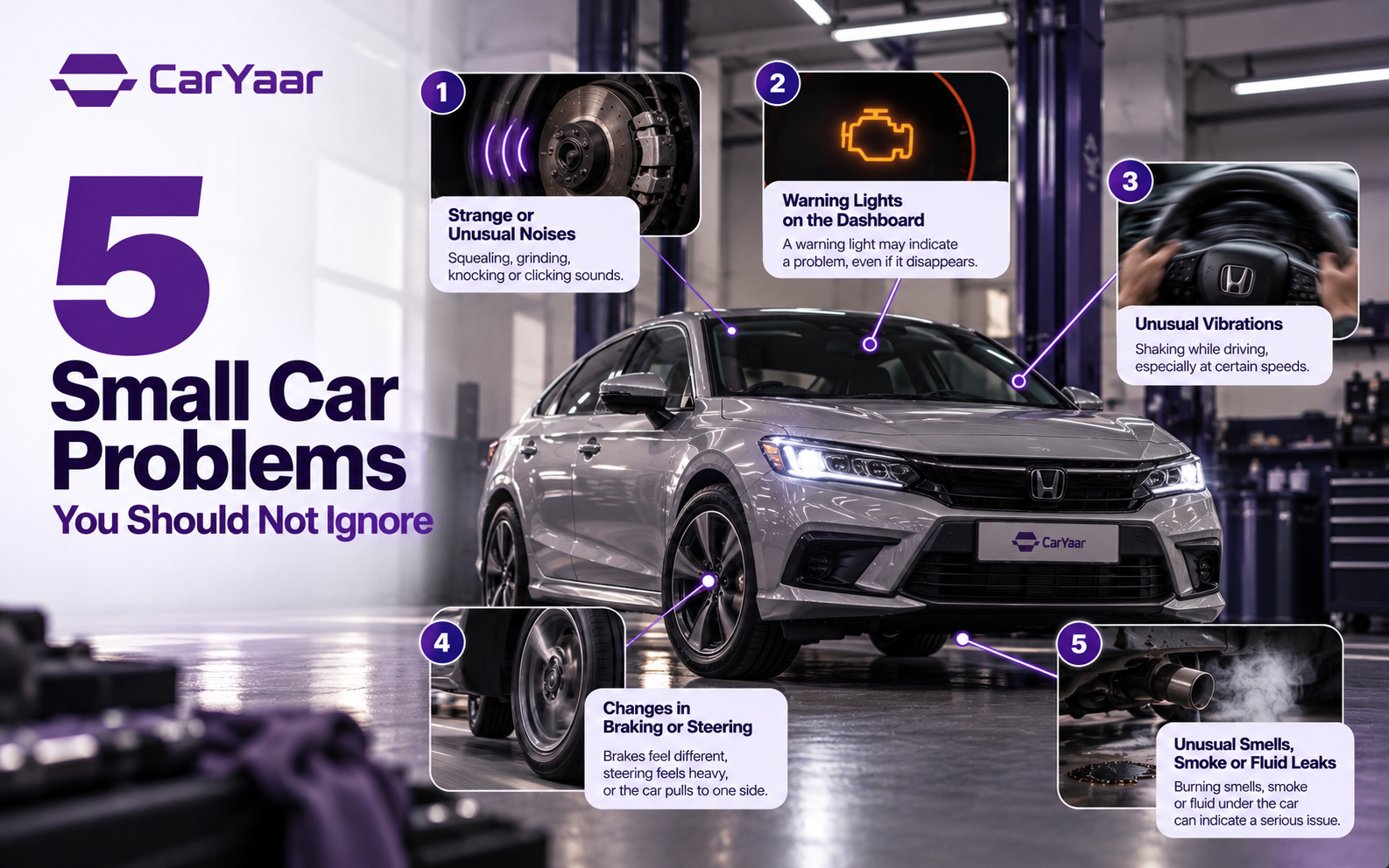 5 Small Car Problems You Should Not Ignore